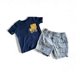 Carter's Navy and Light Blue Construction Set